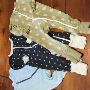 COPY - Parage organics rompers